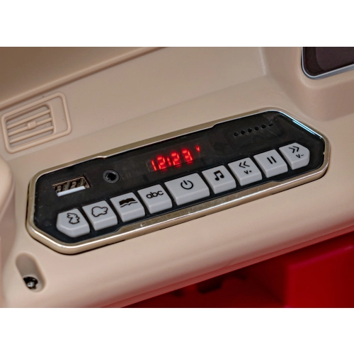 Autko na akumulator dla dzieci Lexus LC500 Czerwony JE1618.CR